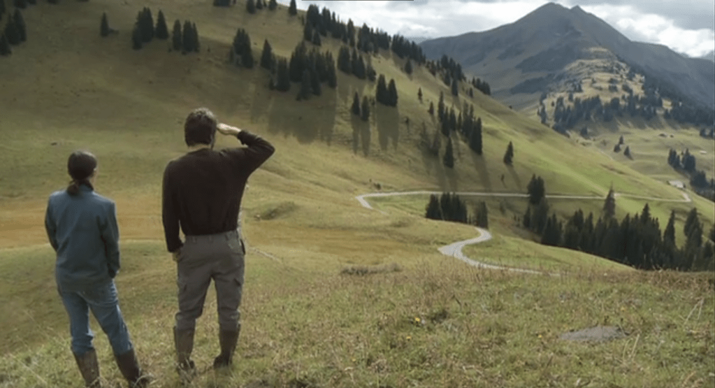 L&rsquo;autre versant de&nbsp;Gstaad